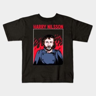 Harry Nilsson Smoked Kids T-Shirt